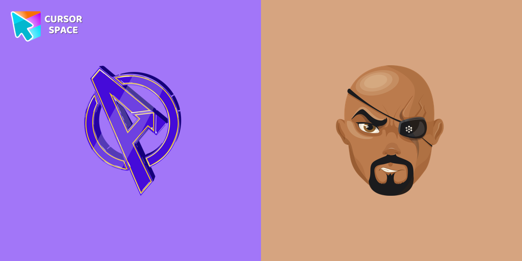 Cute Cursor Nick Fury