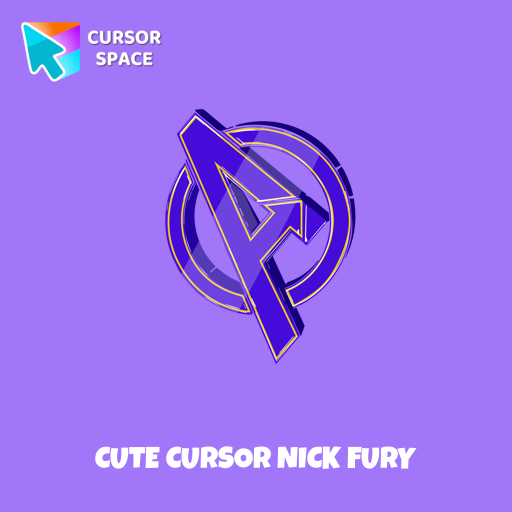 Cute Cursor Nick Fury