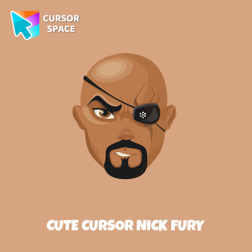 Cute Cursor Nick Fury