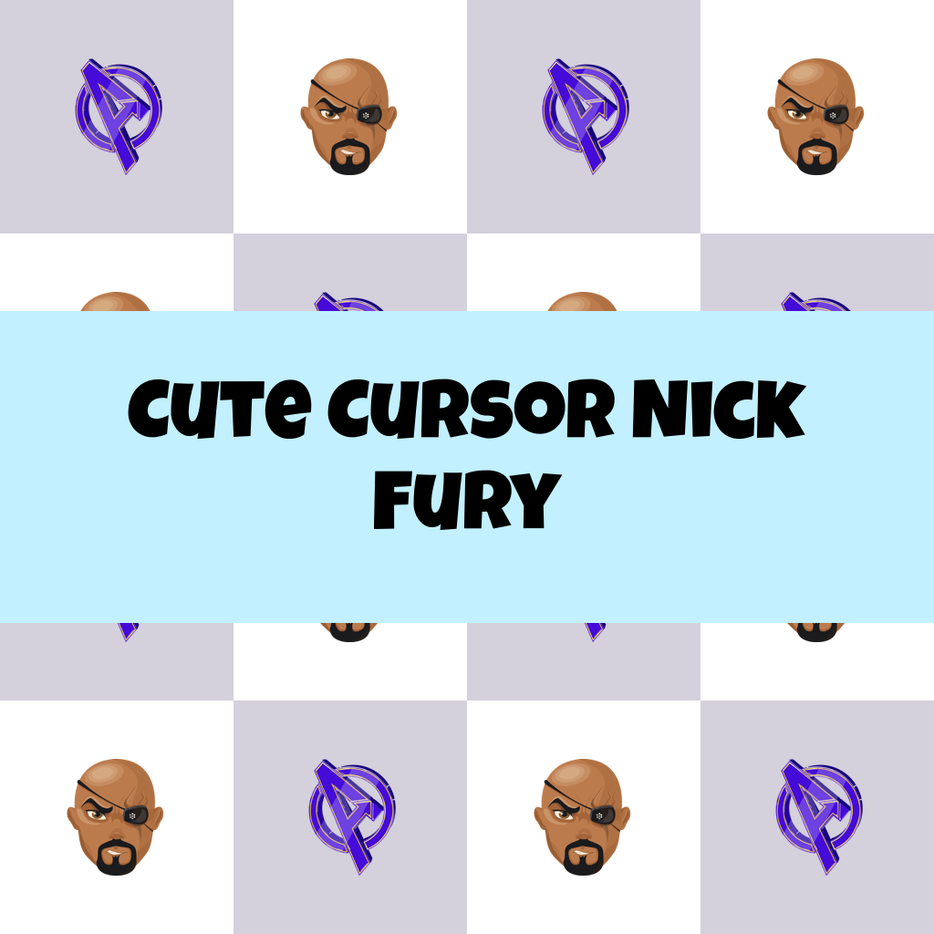 Cute Cursor Nick Fury